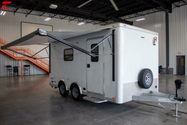 New 16' Operations Command  Office Trailer