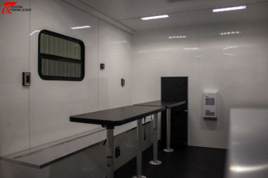 New 16' Operations Command  Office Trailer