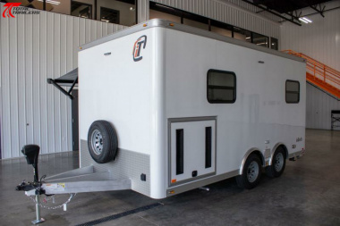 New 16' Operations Command  Office Trailer