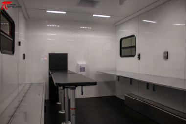 New 16' Operations Command  Office Trailer