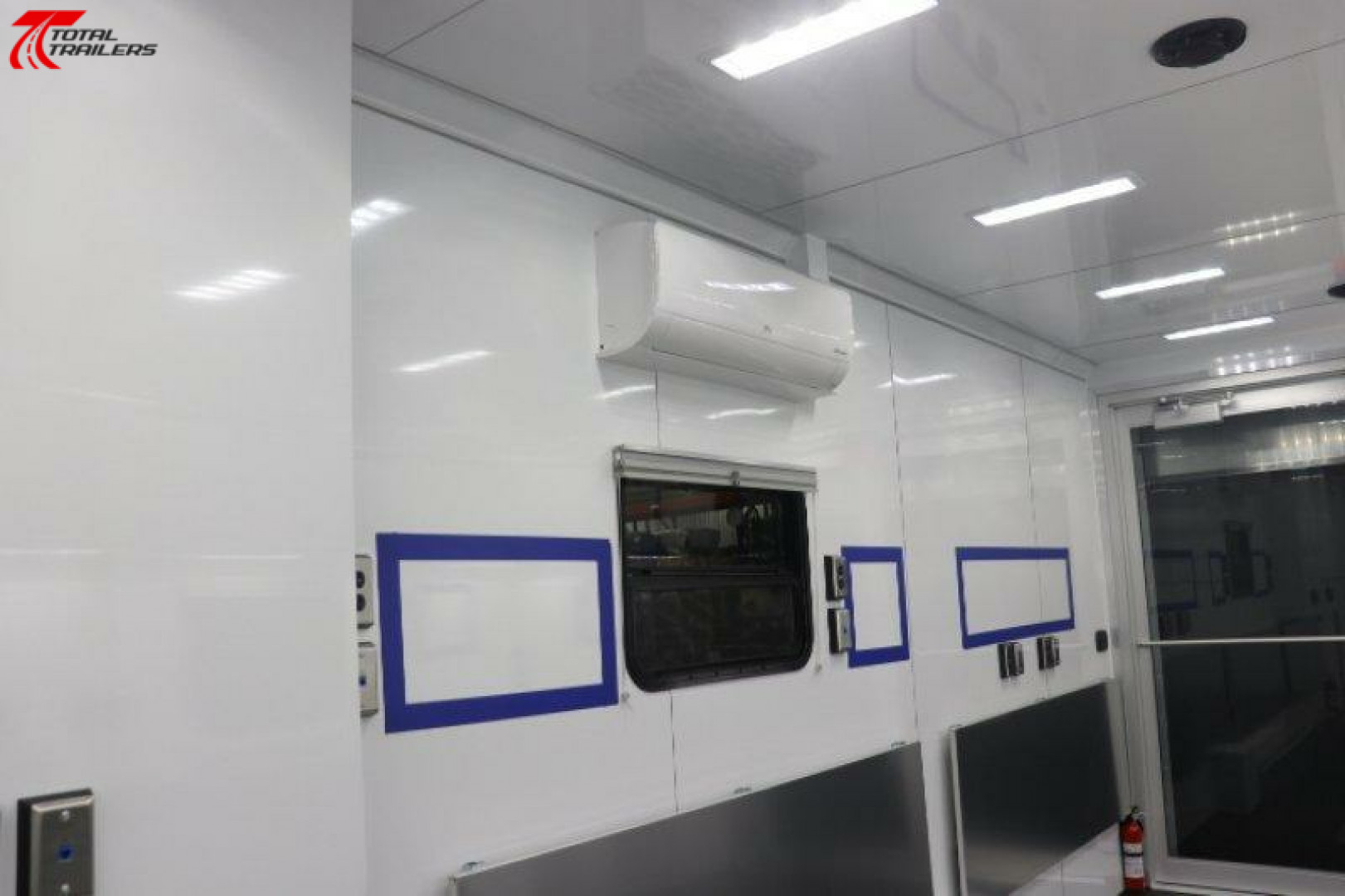 New 40' Classroom Training Office Trailer Office Trailer