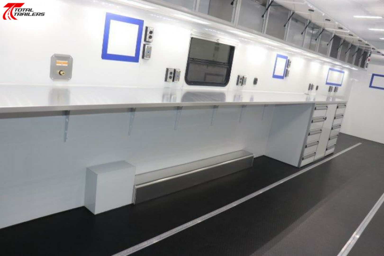 New 40' Classroom Training Office Trailer Office Trailer