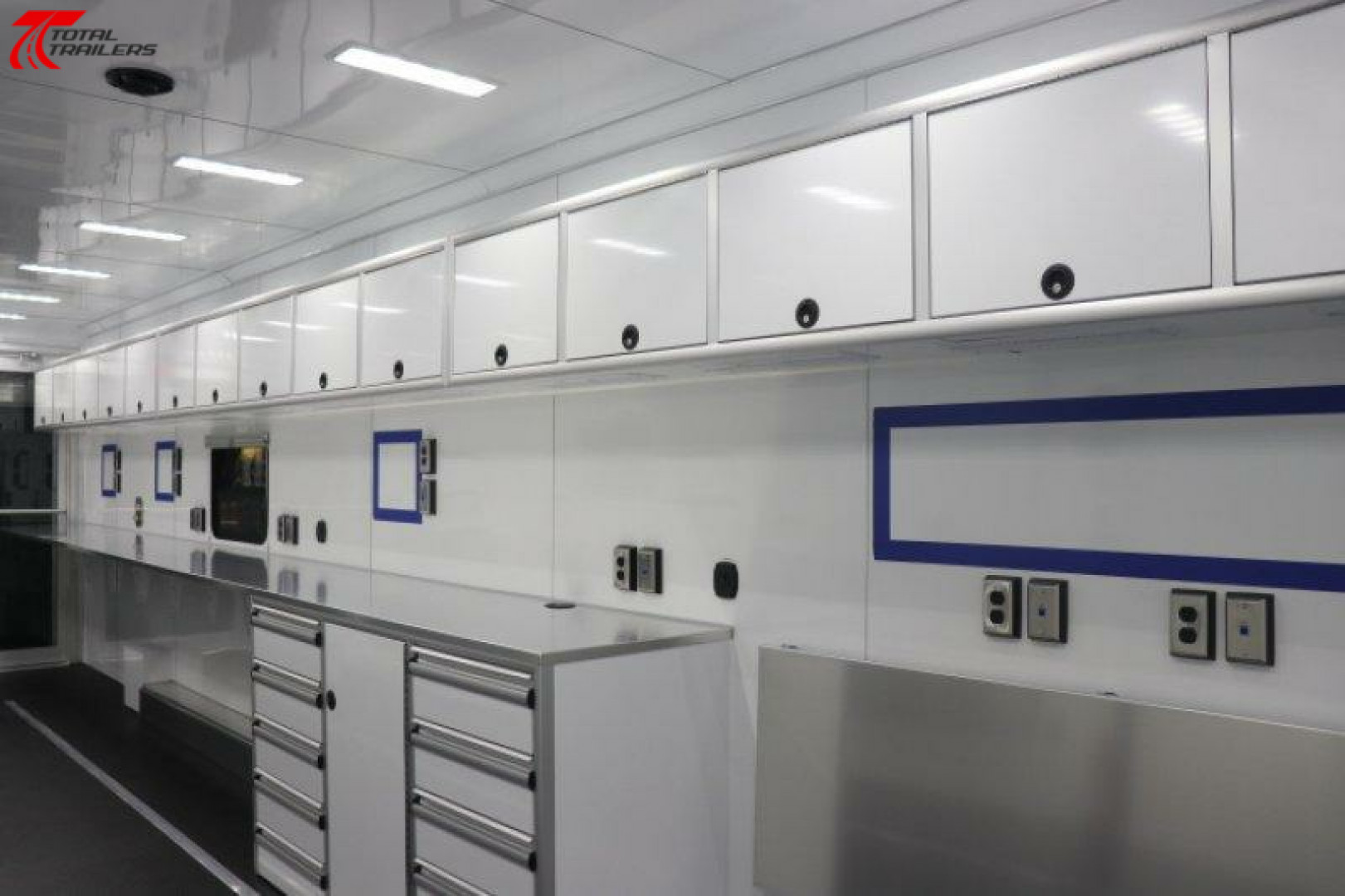 New 40' Classroom Training Office Trailer Office Trailer