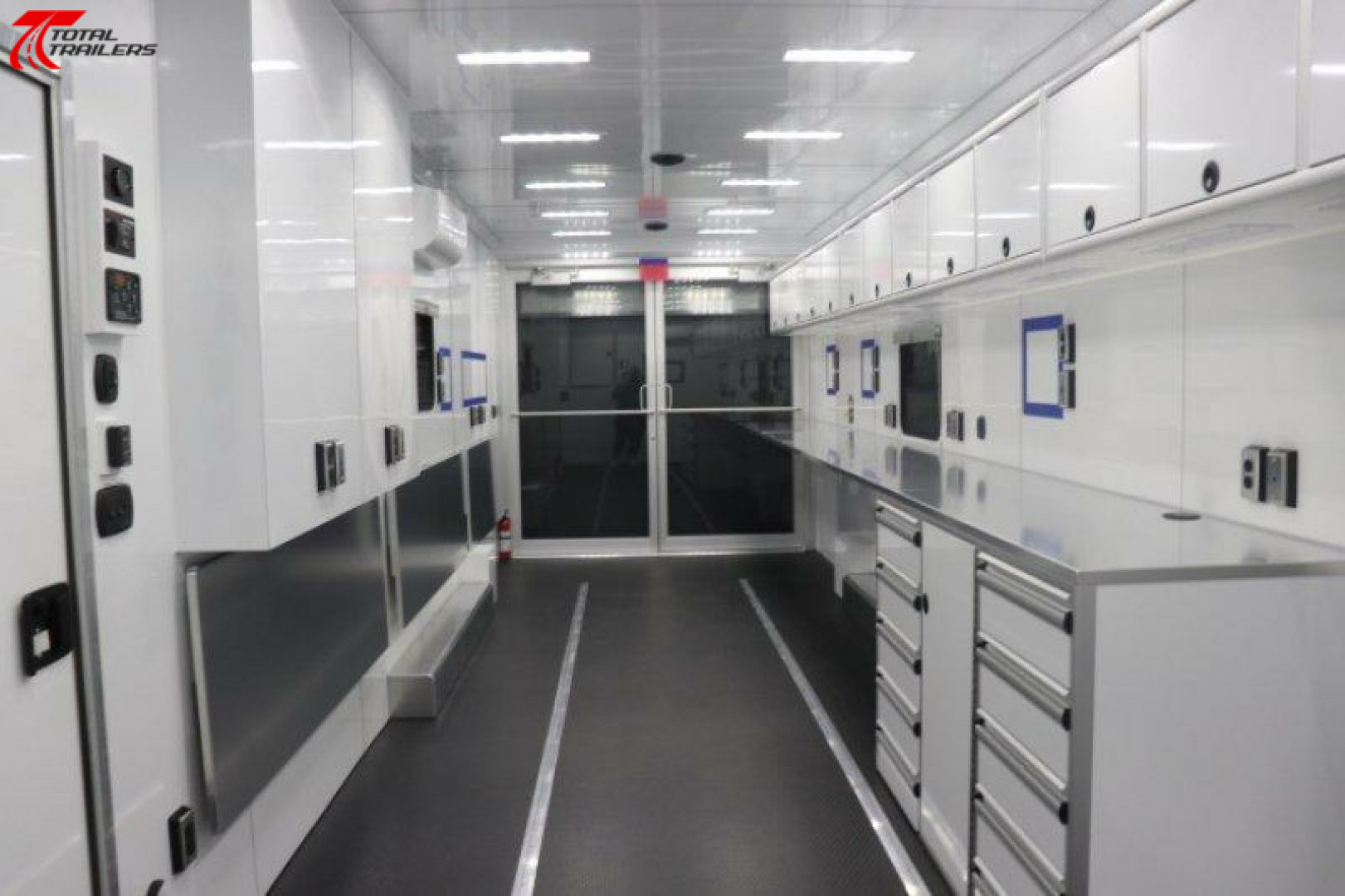 New 40' Classroom Training Office Trailer Office Trailer
