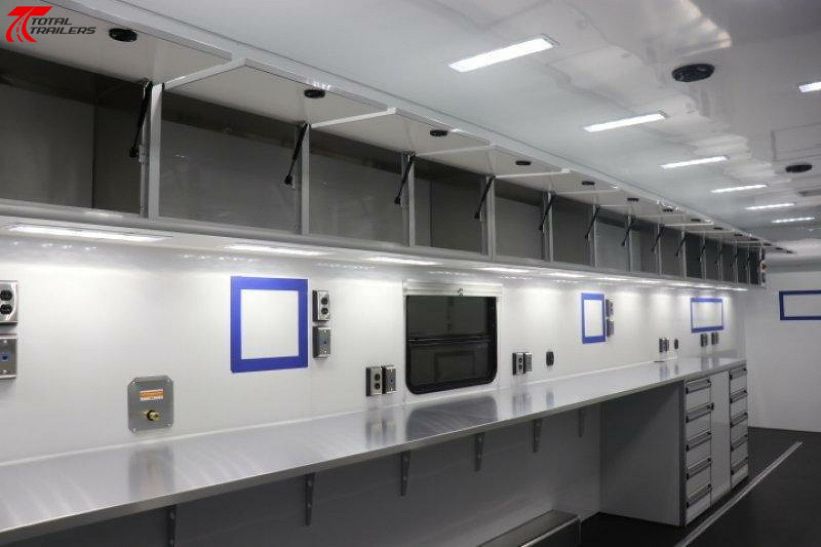 New 40' Classroom Training Office Trailer Office Trailer