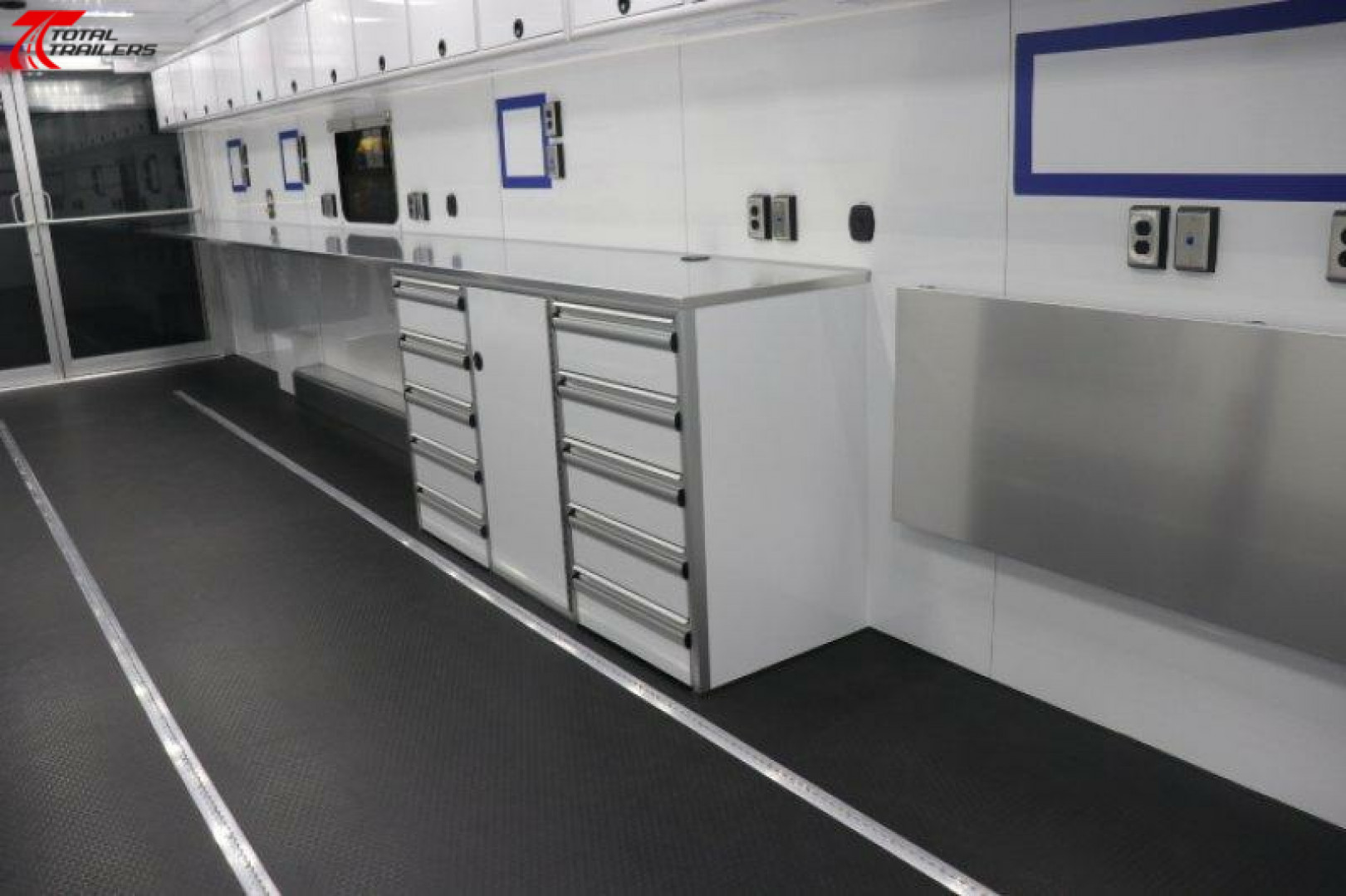 New 40' Classroom Training Office Trailer Office Trailer