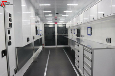 New 40' Classroom Training Office Trailer Office Trailer