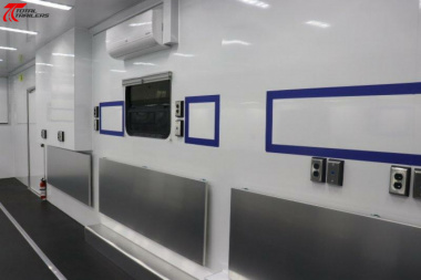 New 40' Classroom Training Office Trailer Office Trailer