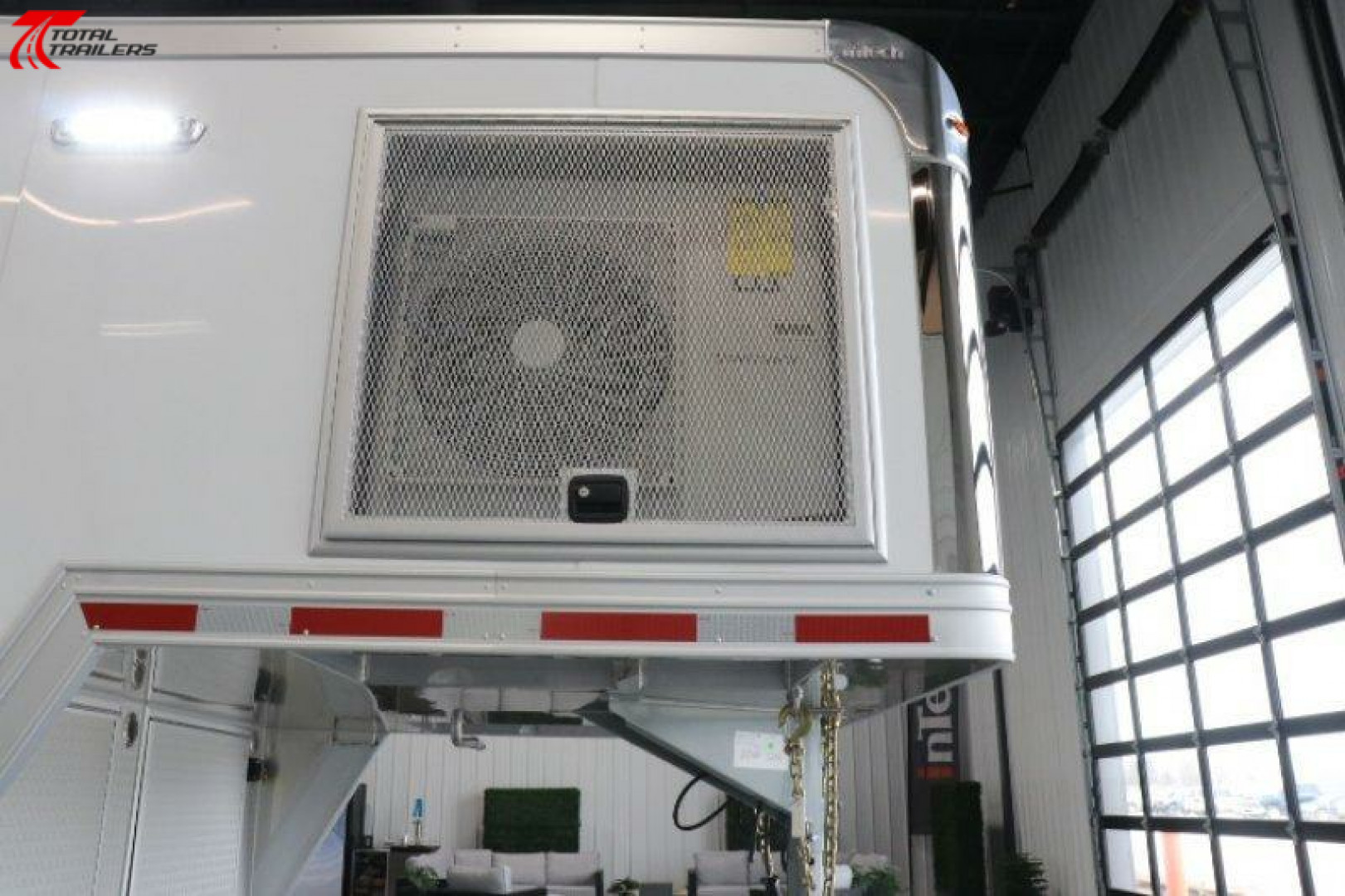 New Gooseneck Mobile Command Trailer w/ Mast Specialty Trailer