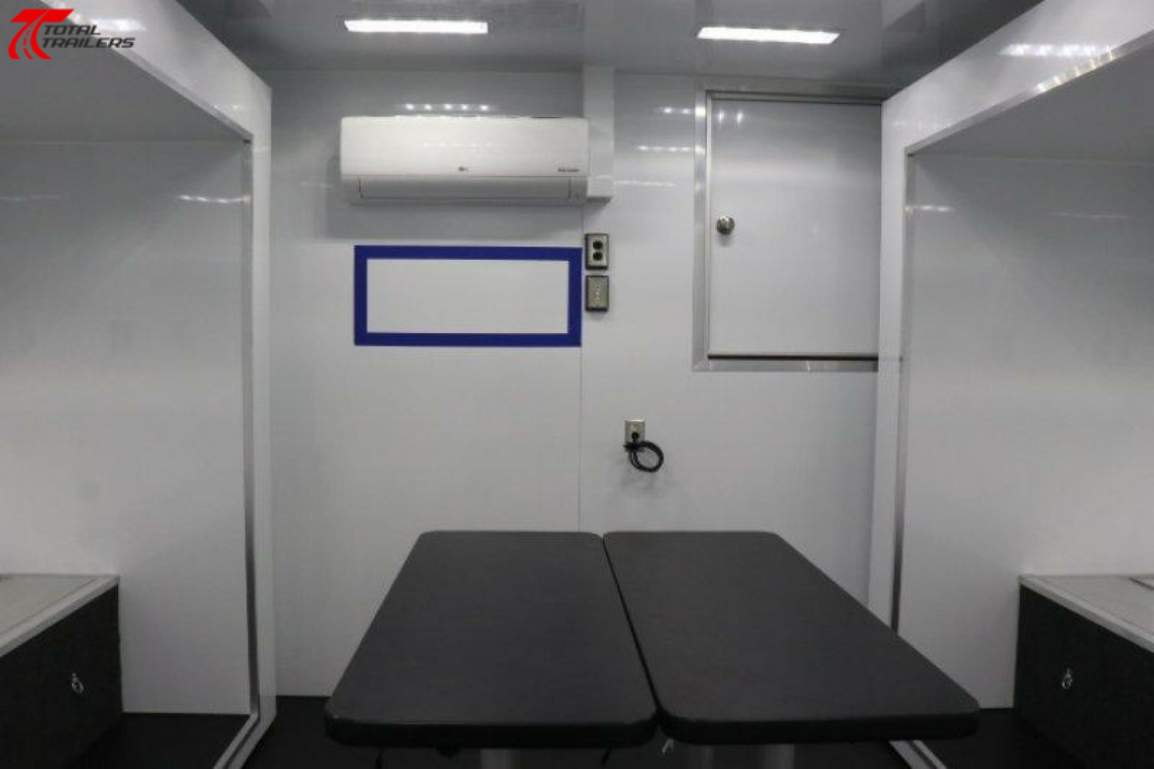 New Gooseneck Mobile Command Trailer w/ Mast Specialty Trailer