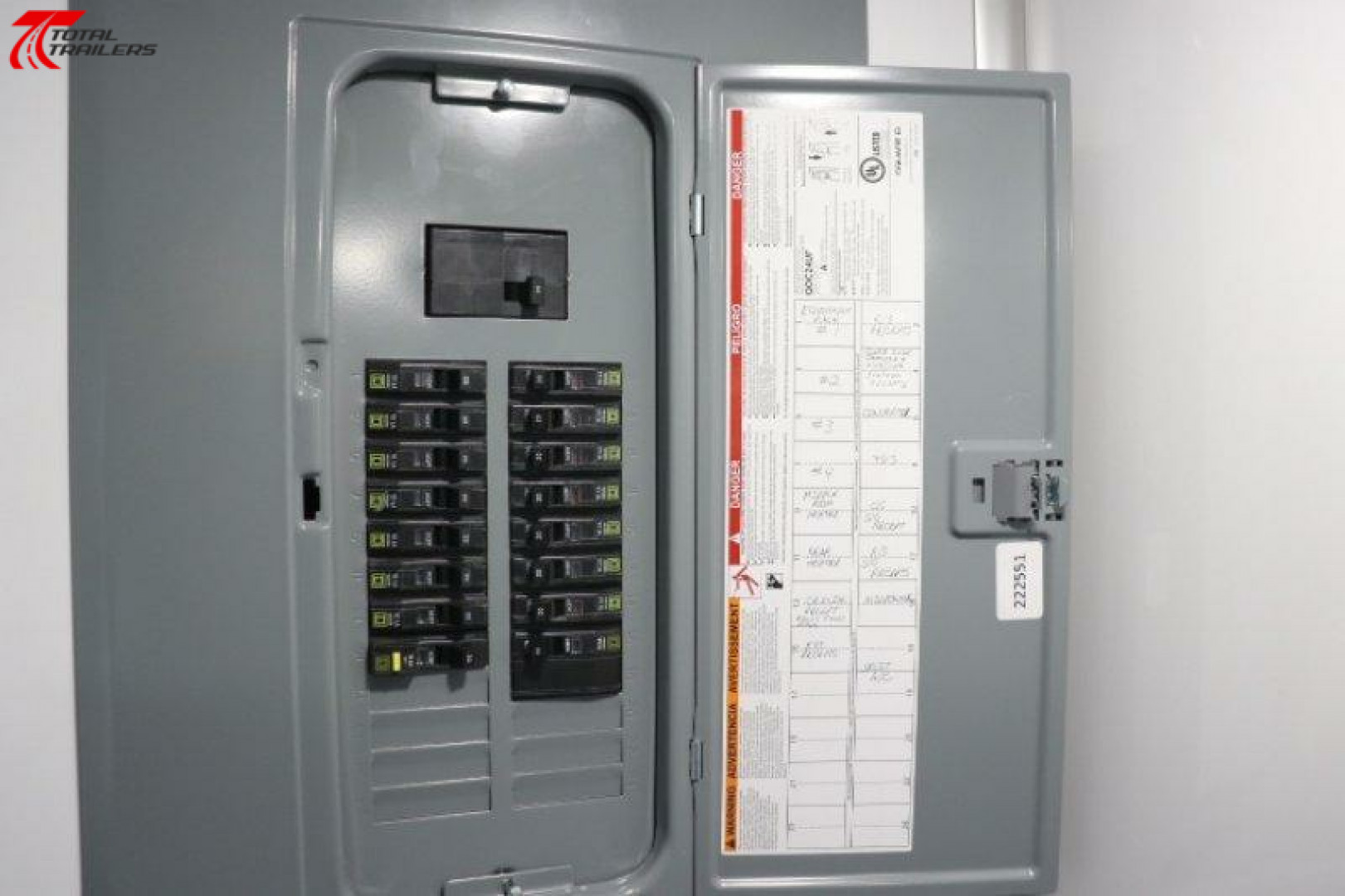 New Gooseneck Mobile Command Trailer w/ Mast Specialty Trailer