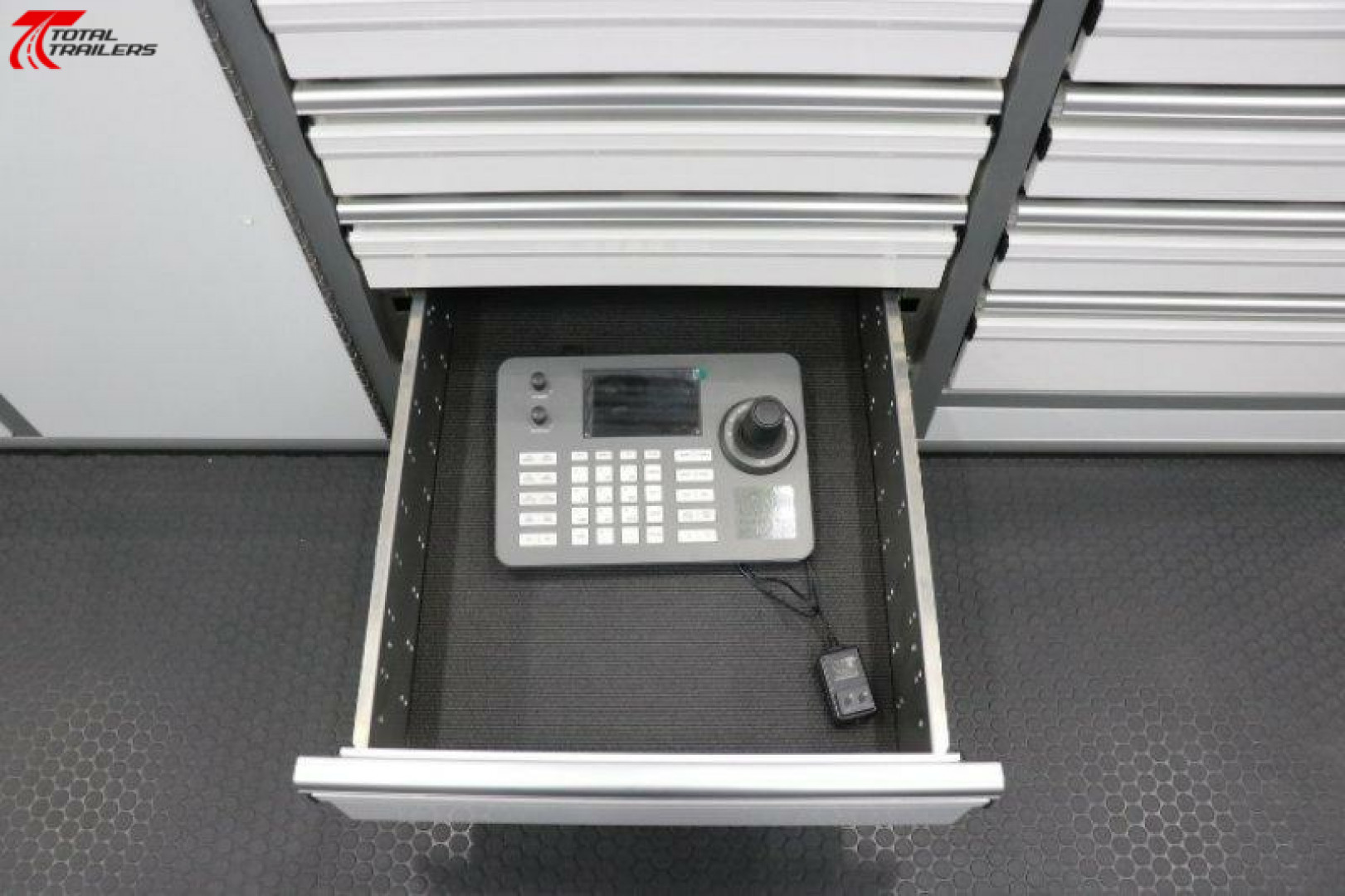 New Gooseneck Mobile Command Trailer w/ Mast Specialty Trailer