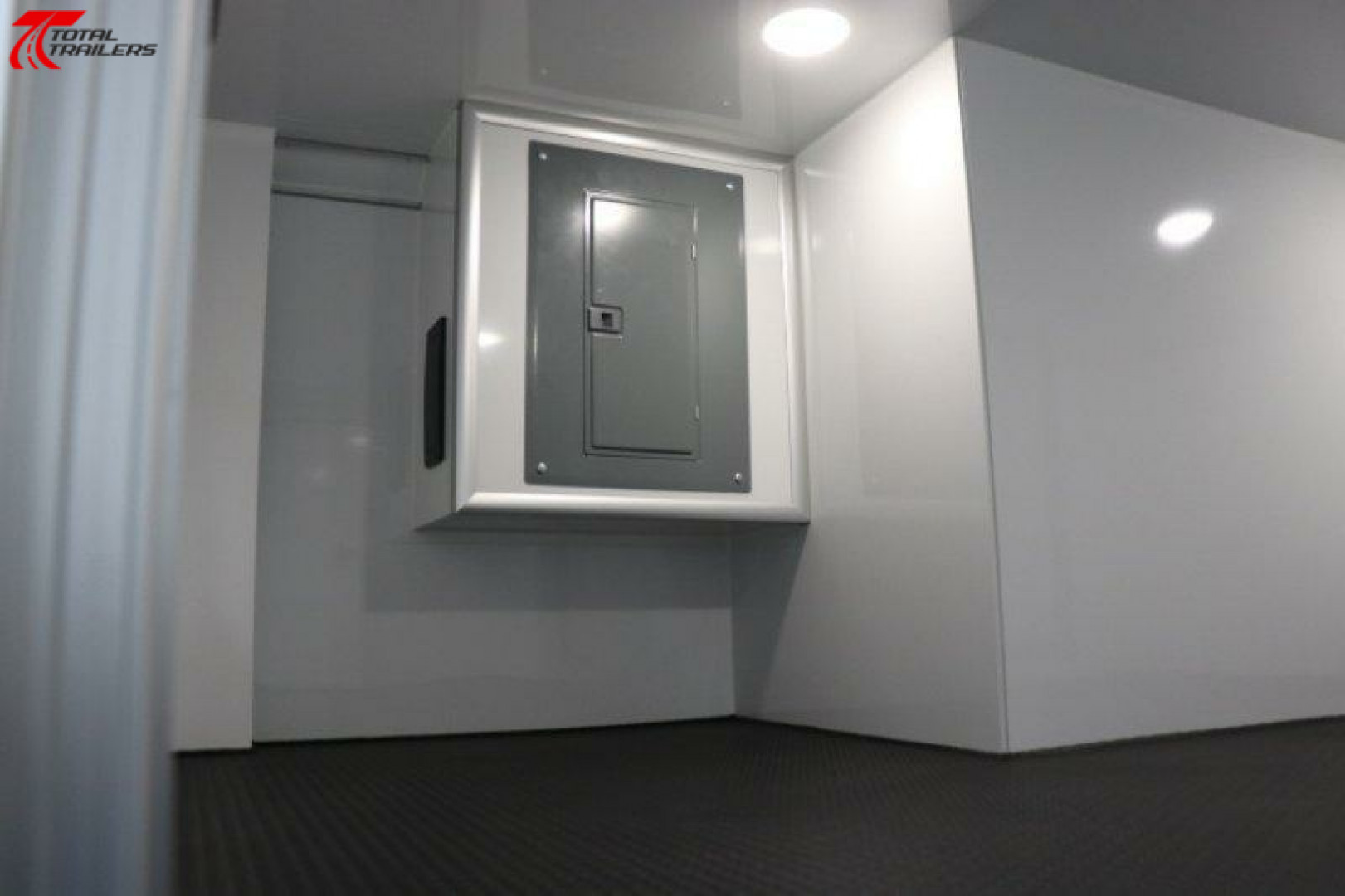 New Gooseneck Mobile Command Trailer w/ Mast Specialty Trailer