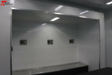 New Gooseneck Mobile Command Trailer w/ Mast Specialty Trailer