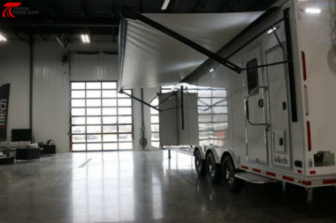 New Gooseneck Mobile Command Trailer w/ Mast Specialty Trailer