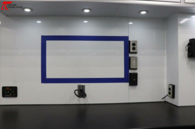 New Gooseneck Mobile Command Trailer w/ Mast Specialty Trailer