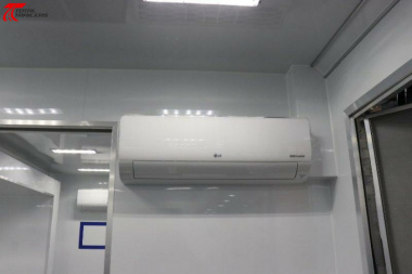 New Gooseneck Mobile Command Trailer w/ Mast Specialty Trailer