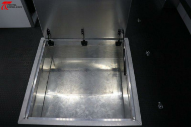 New Gooseneck Mobile Command Trailer w/ Mast Specialty Trailer