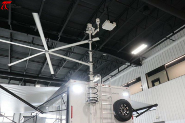 New Gooseneck Mobile Command Trailer w/ Mast Specialty Trailer