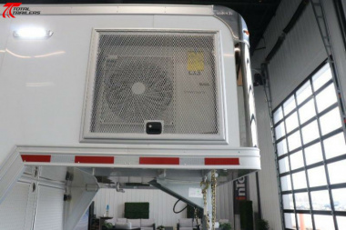 New Gooseneck Mobile Command Trailer w/ Mast Specialty Trailer