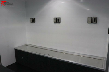 New Gooseneck Mobile Command Trailer w/ Mast Specialty Trailer