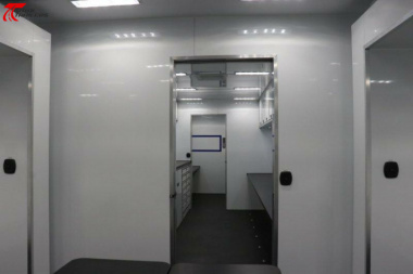 New Gooseneck Mobile Command Trailer w/ Mast Specialty Trailer