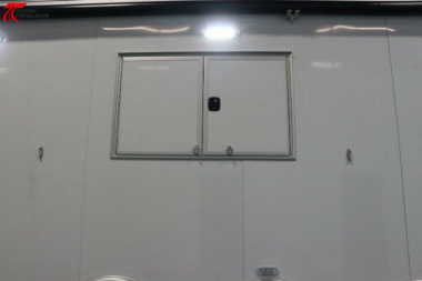 New Gooseneck Mobile Command Trailer w/ Mast Specialty Trailer