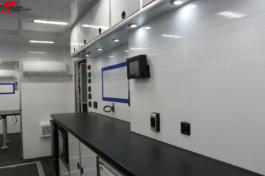 New Gooseneck Mobile Command Trailer w/ Mast Specialty Trailer