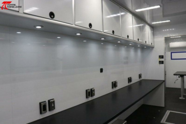 New Gooseneck Mobile Command Trailer w/ Mast Specialty Trailer