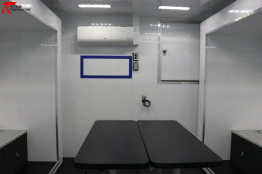 New Gooseneck Mobile Command Trailer w/ Mast Specialty Trailer