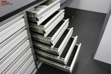 New Gooseneck Mobile Command Trailer w/ Mast Specialty Trailer