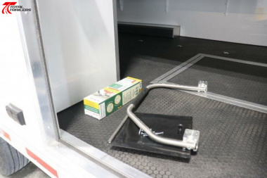 New Gooseneck Mobile Command Trailer w/ Mast Specialty Trailer