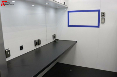 New Gooseneck Mobile Command Trailer w/ Mast Specialty Trailer