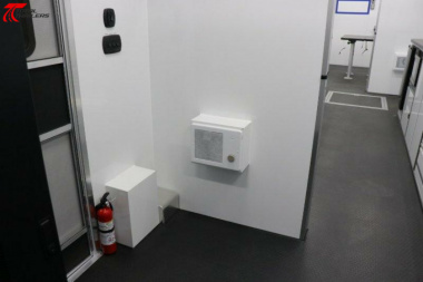 New Gooseneck Mobile Command Trailer w/ Mast Specialty Trailer