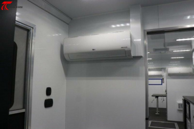 New Gooseneck Mobile Command Trailer w/ Mast Specialty Trailer