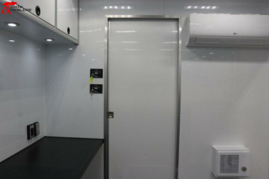 New Gooseneck Mobile Command Trailer w/ Mast Specialty Trailer