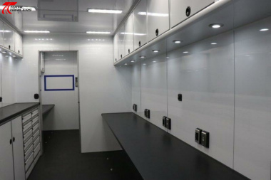 New Gooseneck Mobile Command Trailer w/ Mast Specialty Trailer