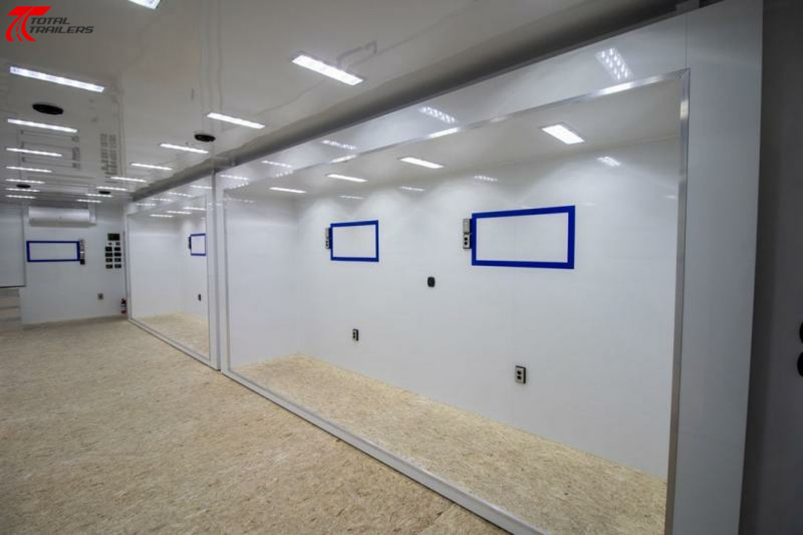 New 48' Mobile Command Office Trailer - Quad Slide outs Office Trailer