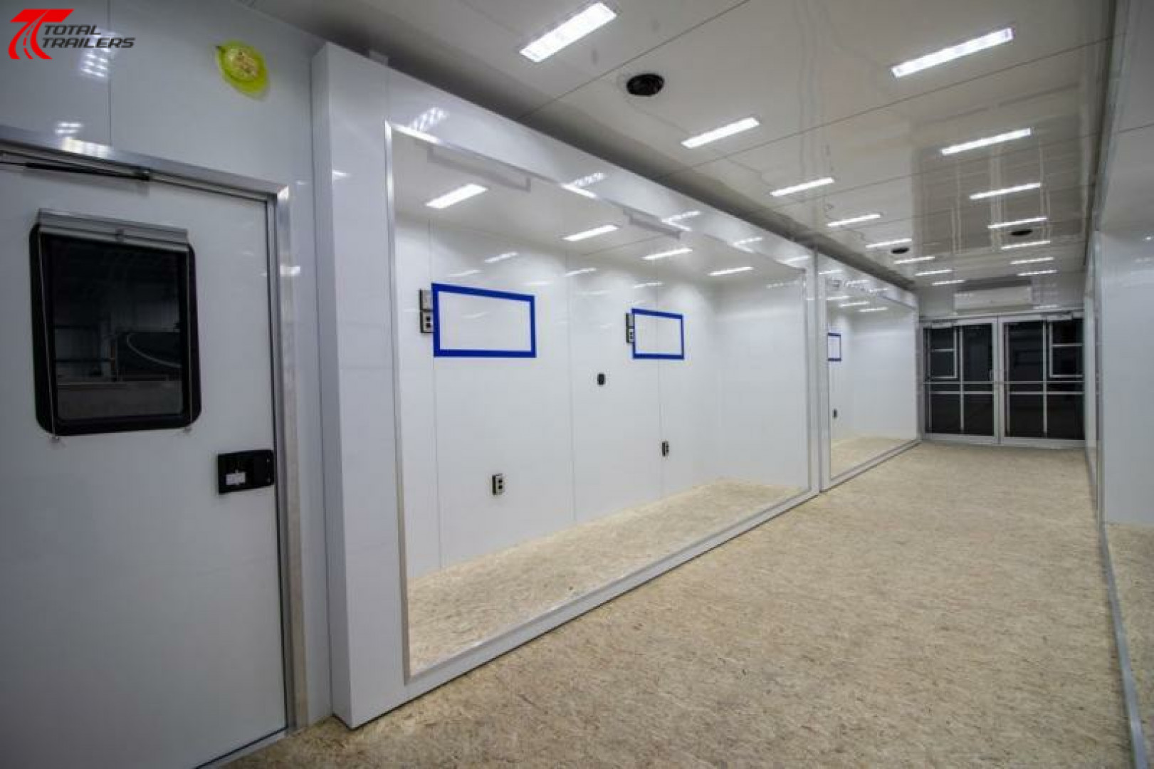 New 48' Mobile Command Office Trailer - Quad Slide outs Office Trailer