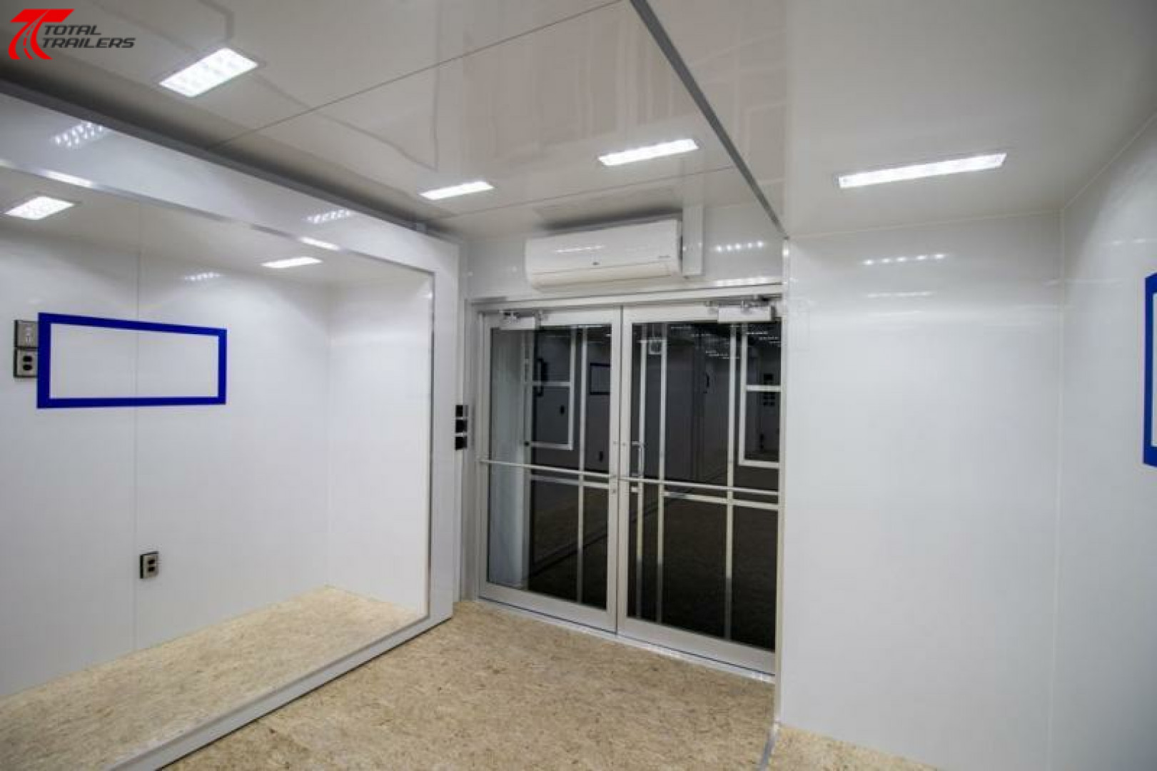 New 48' Mobile Command Office Trailer - Quad Slide outs Office Trailer