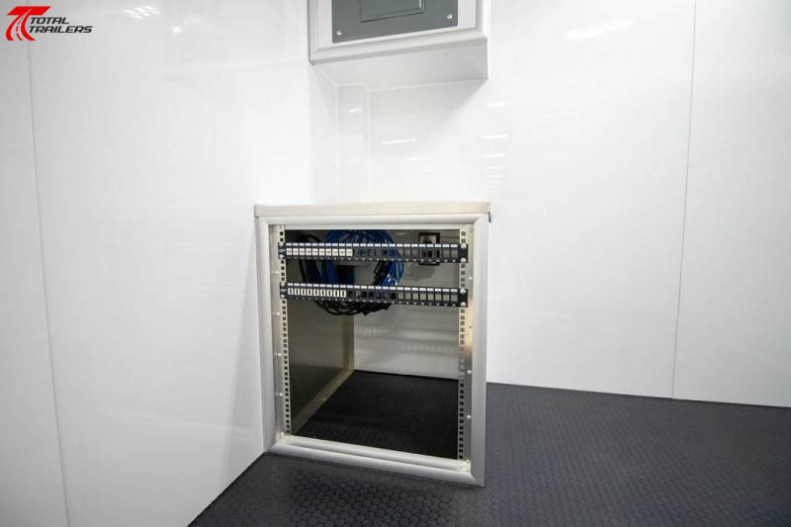 New 48' Mobile Command Office Trailer - Quad Slide outs Office Trailer