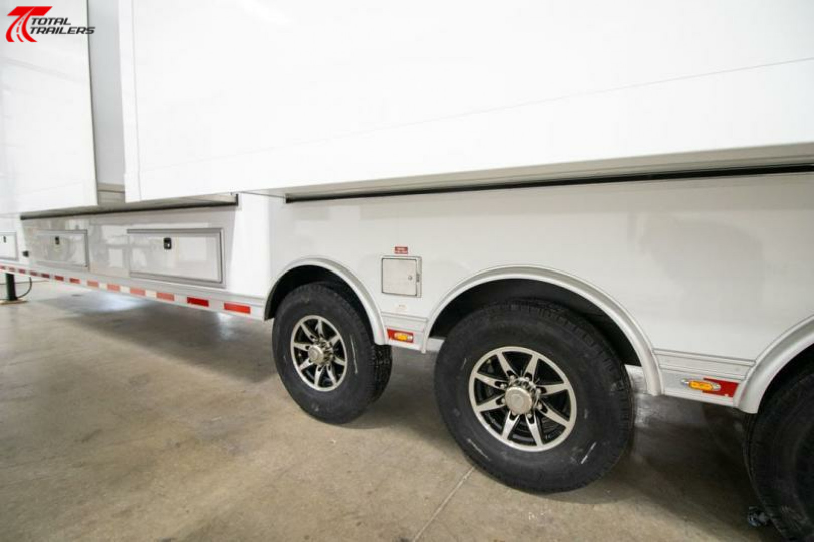 New 48' Mobile Command Office Trailer - Quad Slide outs Office Trailer