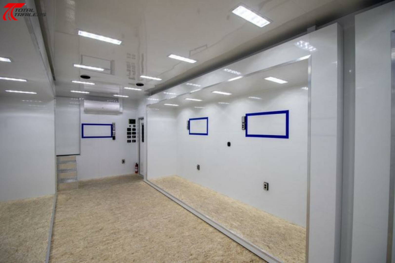 New 48' Mobile Command Office Trailer - Quad Slide outs Office Trailer