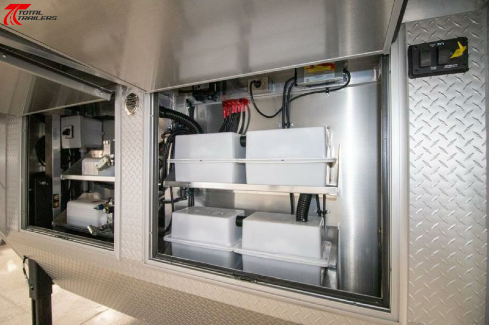 New 48' Mobile Command Office Trailer - Quad Slide outs Office Trailer