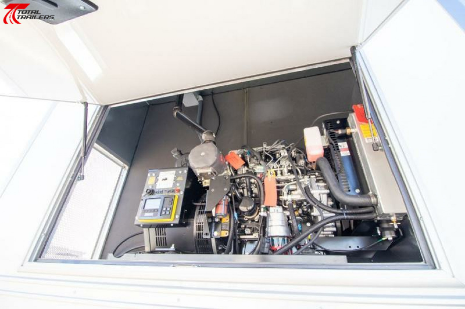 New 48' Mobile Command Office Trailer - Quad Slide outs Office Trailer