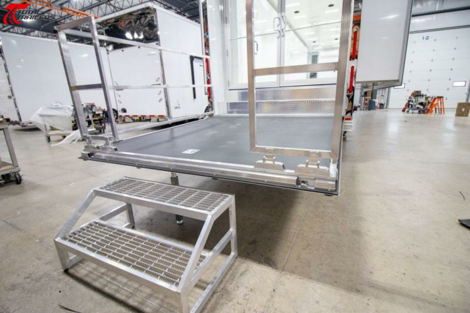 New 48' Mobile Command Office Trailer - Quad Slide outs Office Trailer