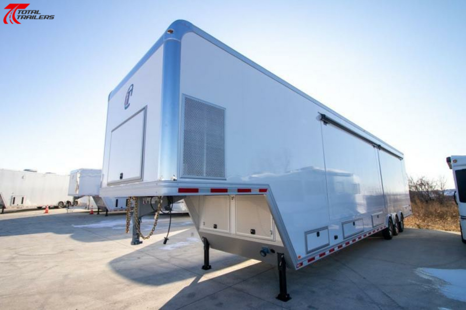 New 48' Mobile Command Office Trailer - Quad Slide outs Office Trailer