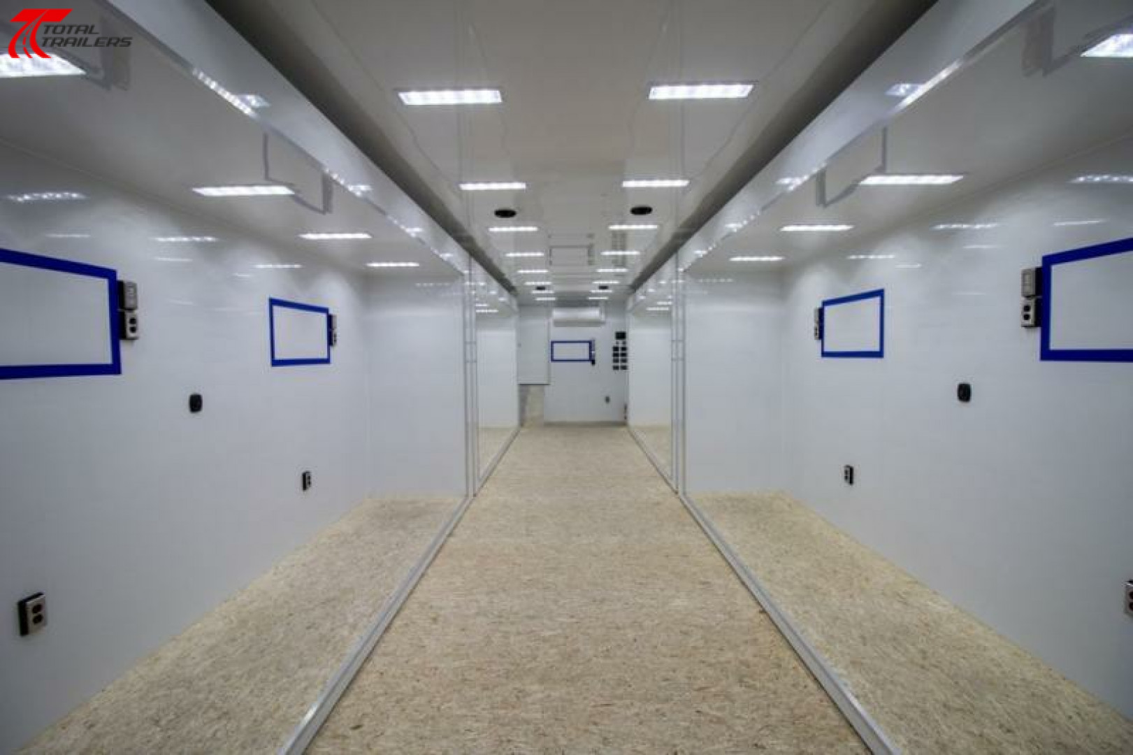 New 48' Mobile Command Office Trailer - Quad Slide outs Office Trailer