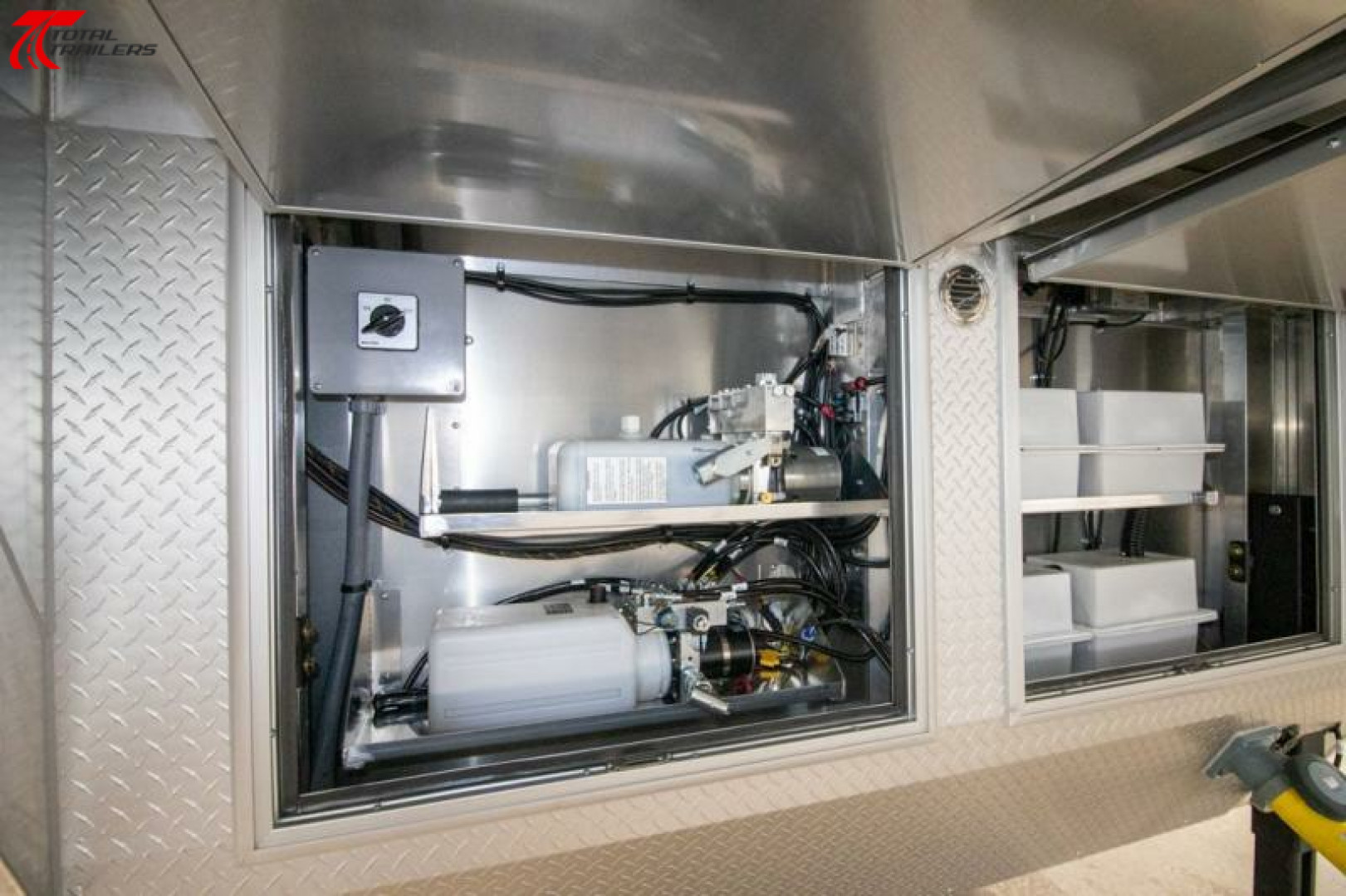 New 48' Mobile Command Office Trailer - Quad Slide outs Office Trailer