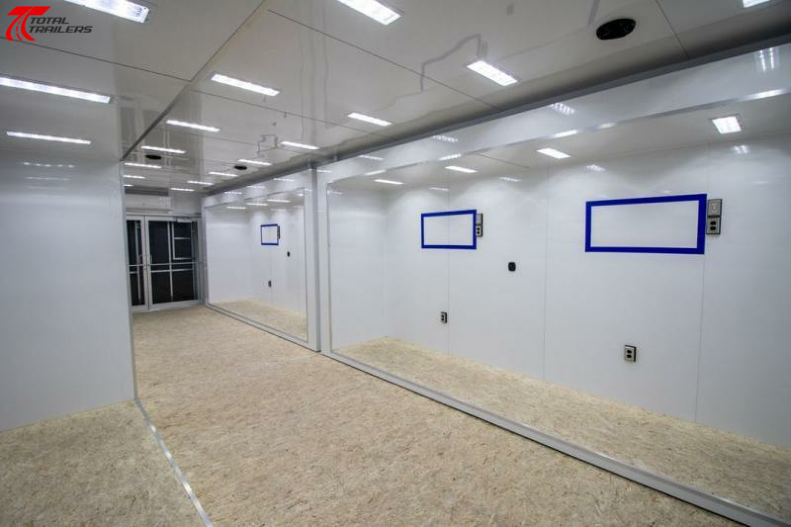 New 48' Mobile Command Office Trailer - Quad Slide outs Office Trailer